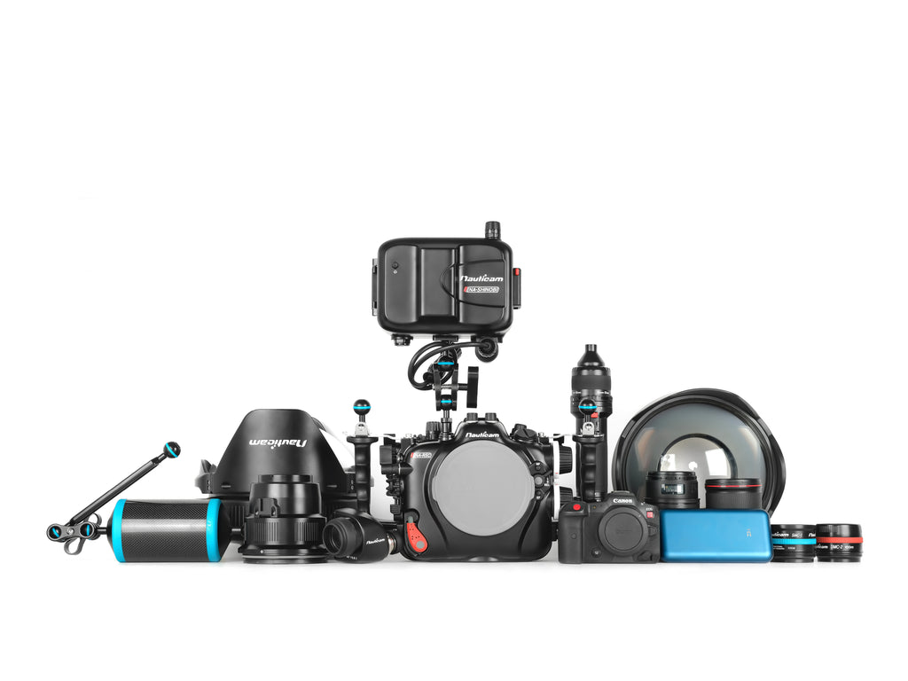 Nauticam NA-R5C Housing for Canon EOS R5 C Camera.