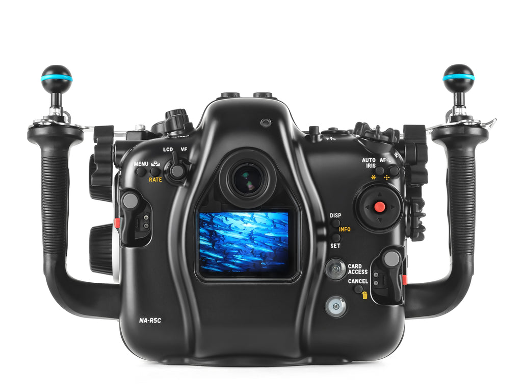 Nauticam NA-R5C Housing for Canon EOS R5 C Camera.