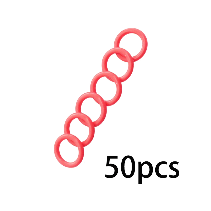 NiteScuba Standard 1-inch O-ring replacement kit - Red silicone sealant, suitable for underwater equipment.