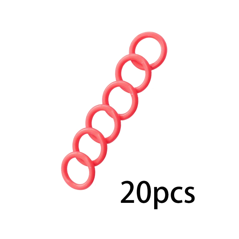 NiteScuba Standard 1-inch O-ring replacement kit - Red silicone sealant, suitable for underwater equipment.