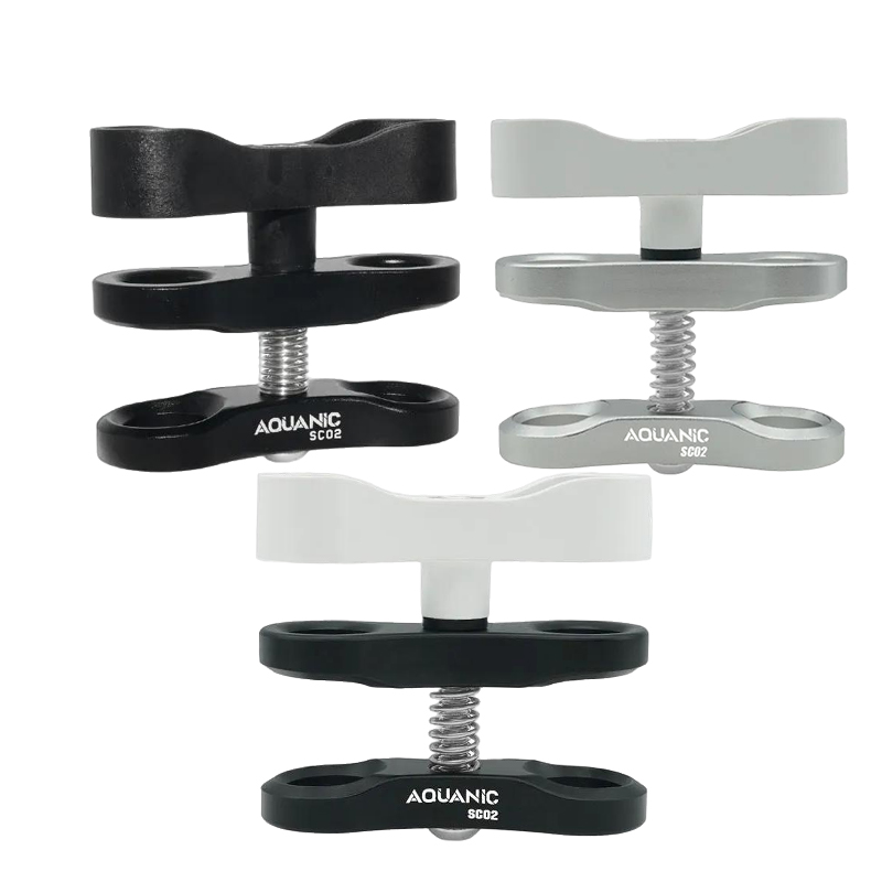 NiteScuba SC02 Aluminum Standard spherical Clamp