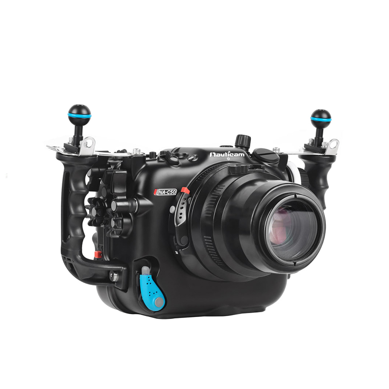 Nauticam NA-C50 Waterproof Housing for Canon C50 Camera 100m Deep Dive Aluminum Case