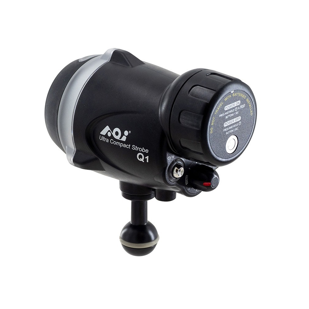 AOI UCS-Q1-RC Underwater photography flash supports RC-TTL