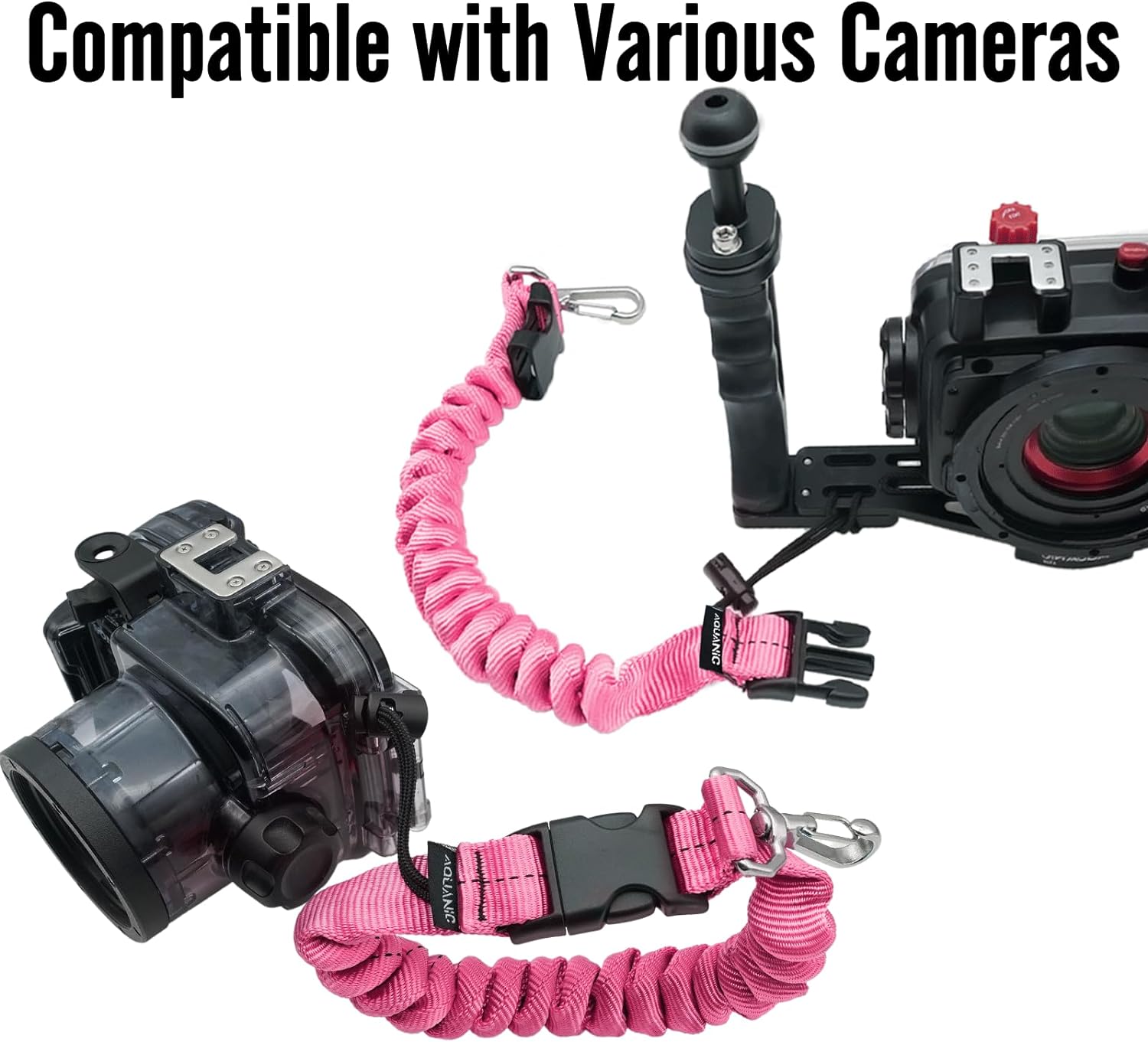 Nitescuba SX32 Scuba Diving Spring Clip Lanyard