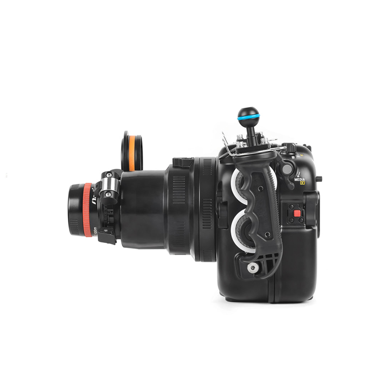 Nauticam NA-C50 Waterproof Housing for Canon C50 Camera 100m Deep Dive Aluminum Case