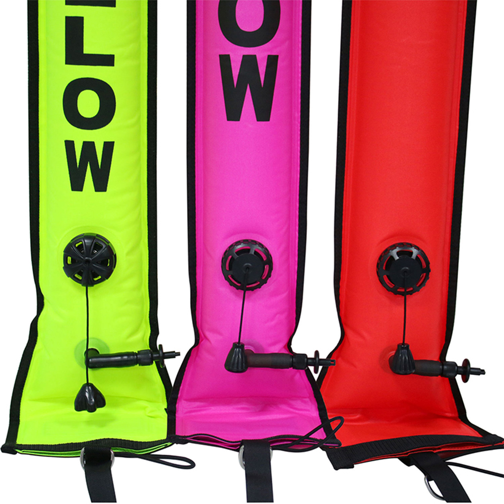 High quality diving SMB inflatable color buoy | Nitescuba
