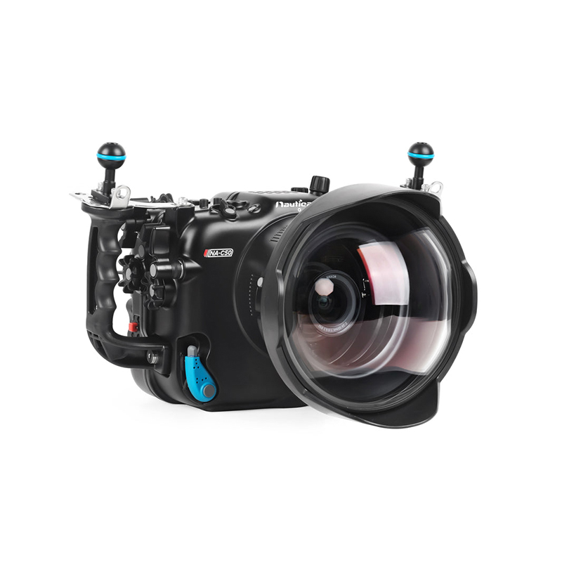 Nauticam NA-C50 Waterproof Housing for Canon C50 Camera 100m Deep Dive Aluminum Case
