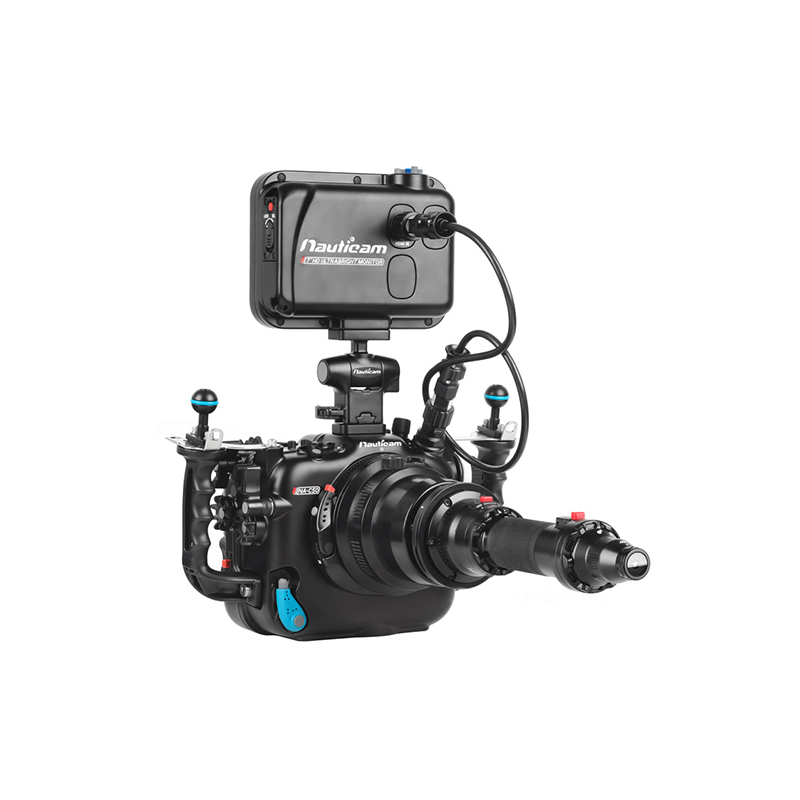 Nauticam NA-C50 Waterproof Housing for Canon C50 Camera 100m Deep Dive Aluminum Case