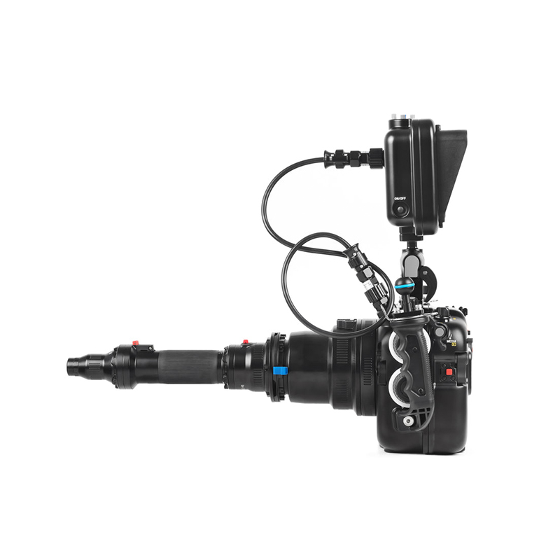 Nauticam NA-C50 Waterproof Housing for Canon C50 Camera 100m Deep Dive Aluminum Case