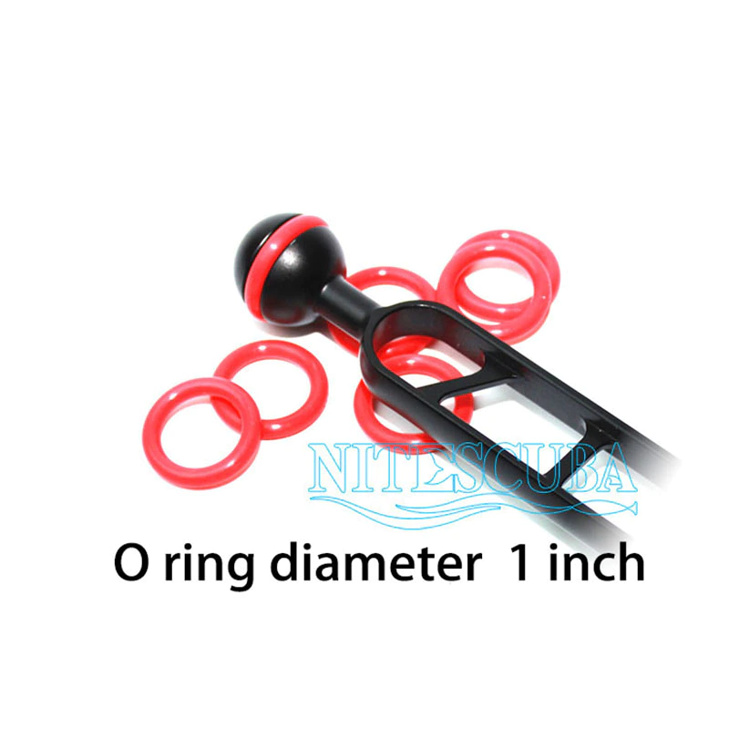 Standard 1'' O-ring for Arm-nitescuba