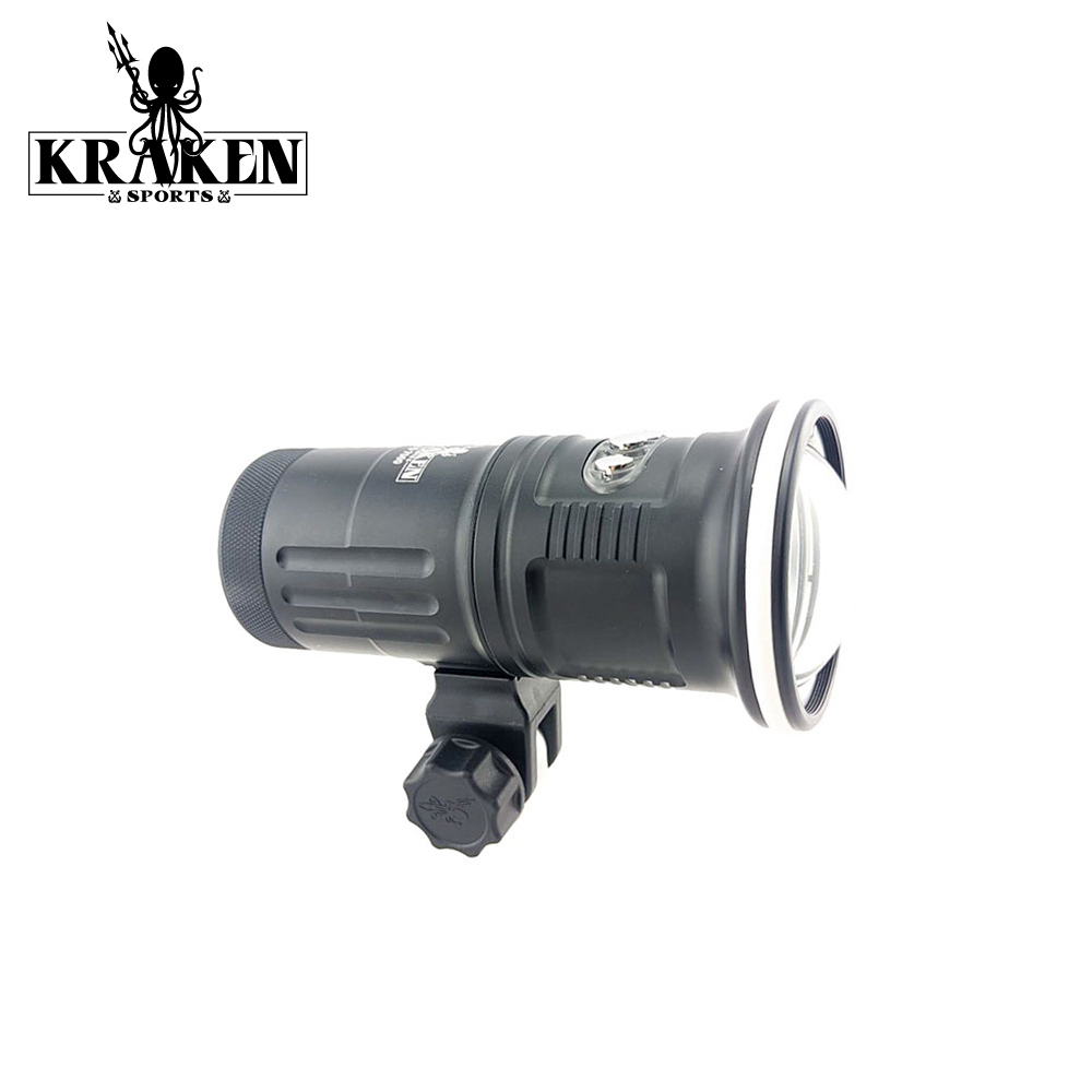 Kraken LTD 7000 lumens diving light focus mode 1500 lumens CRI90