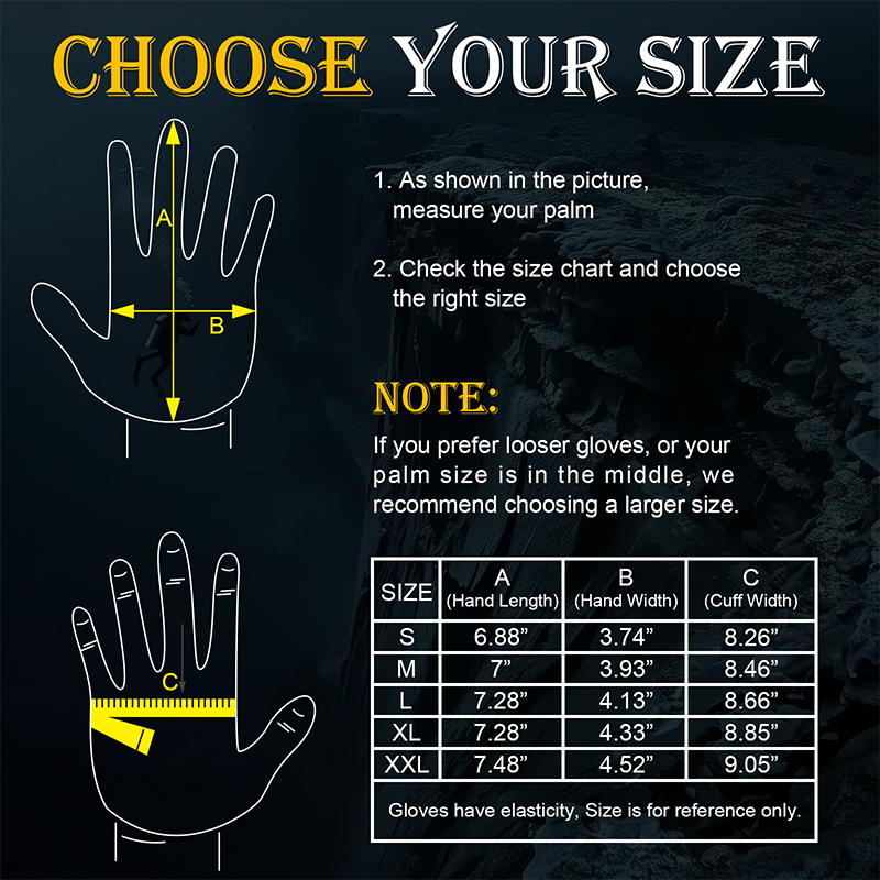 NiteScuba 3mm Neoprene Diving Gloves