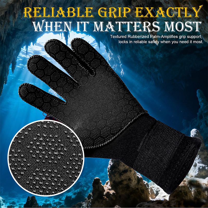 NiteScuba 3mm Neoprene Diving Gloves