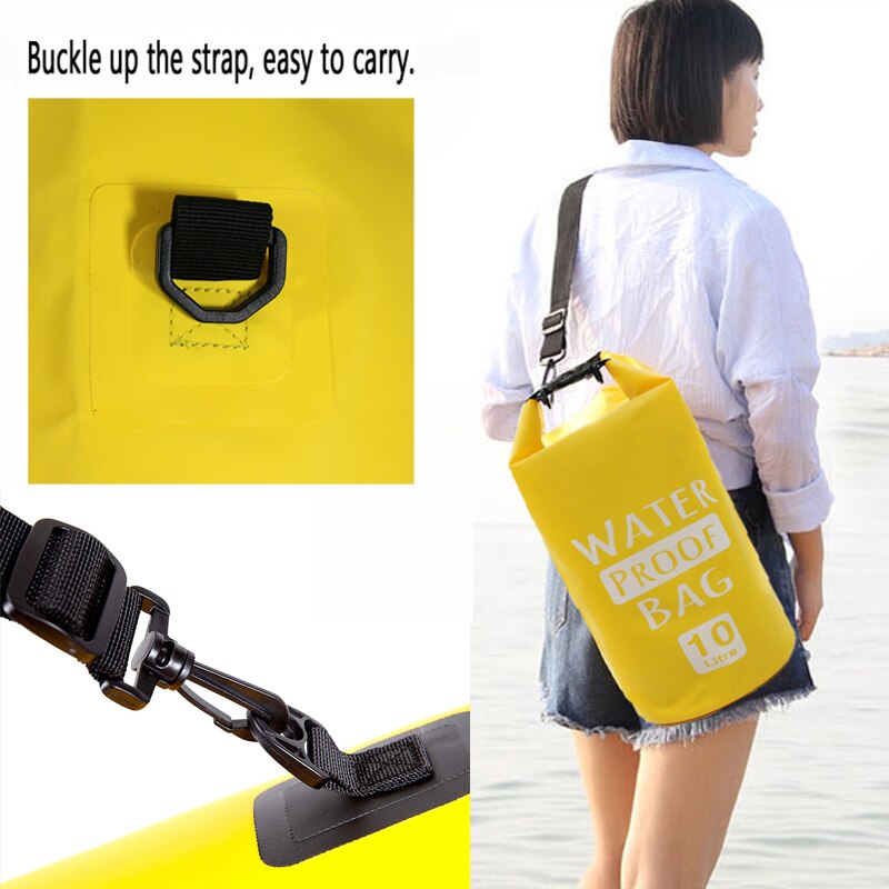 PVC Outdoor Storage Waterproof Dry Bag-nitescuba