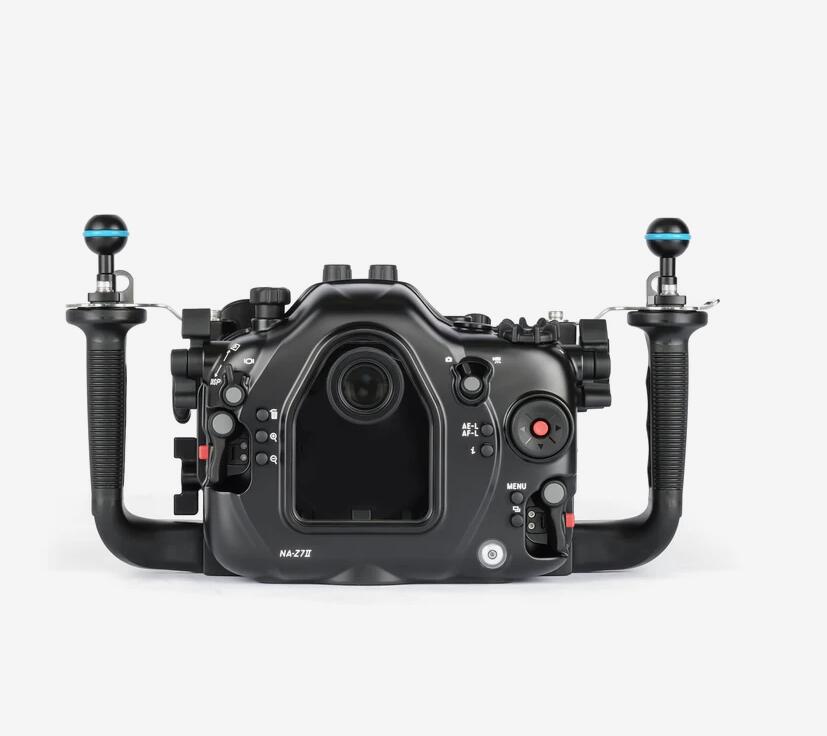 Nauticam 17227 NA-Z7II NA-Z7II Housing for Nikon Z7II/6II Camera FOR NIKON Z7II/6II CAMERA