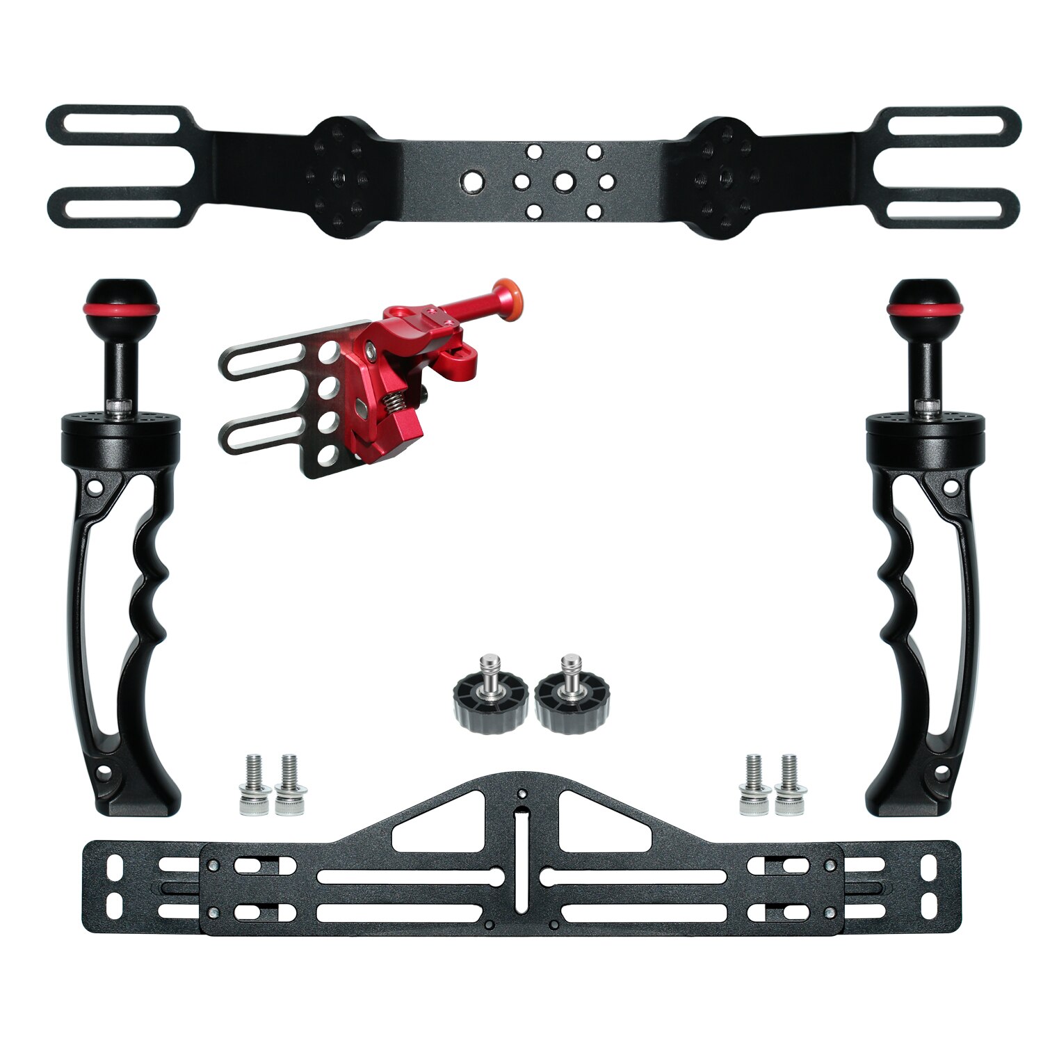 Nitescuba Diving Handle Tray Combo Kit-nitescuba