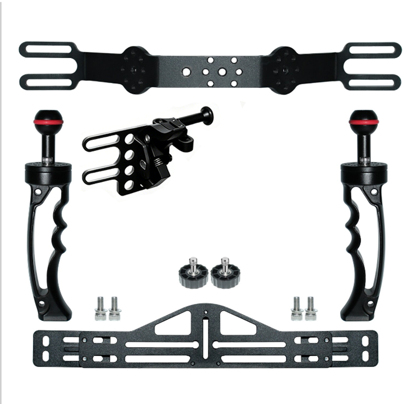 Nitescuba Diving Handle Tray Combo Kit