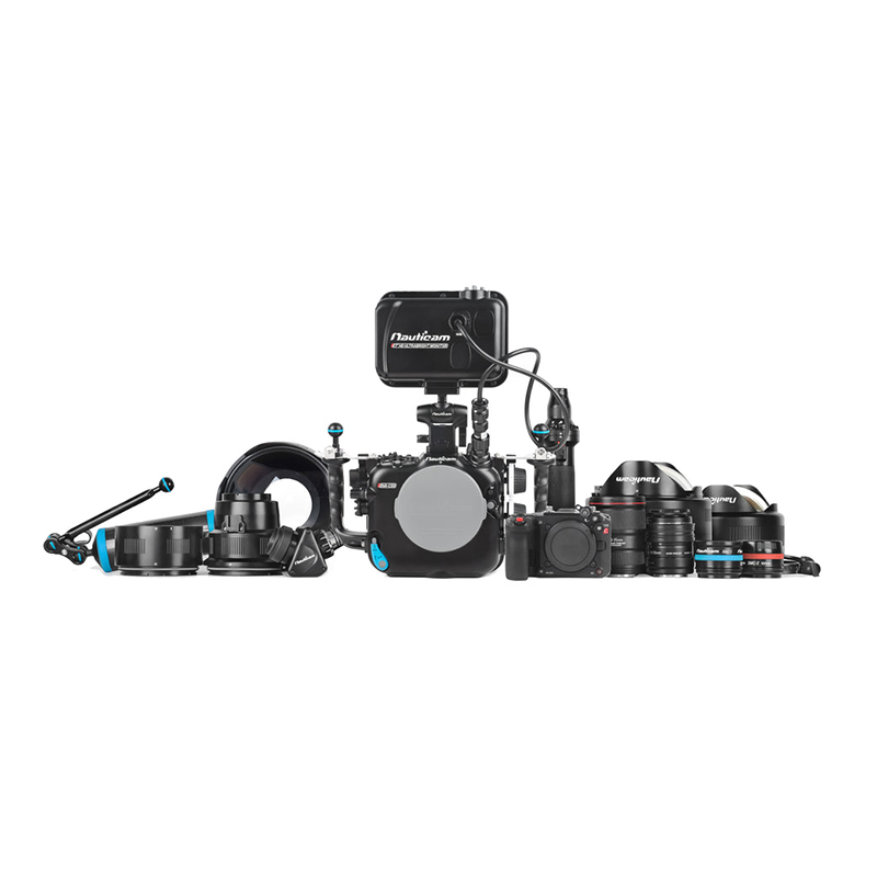 Nauticam NA-C50 Waterproof Housing for Canon C50 Camera 100m Deep Dive Aluminum Case