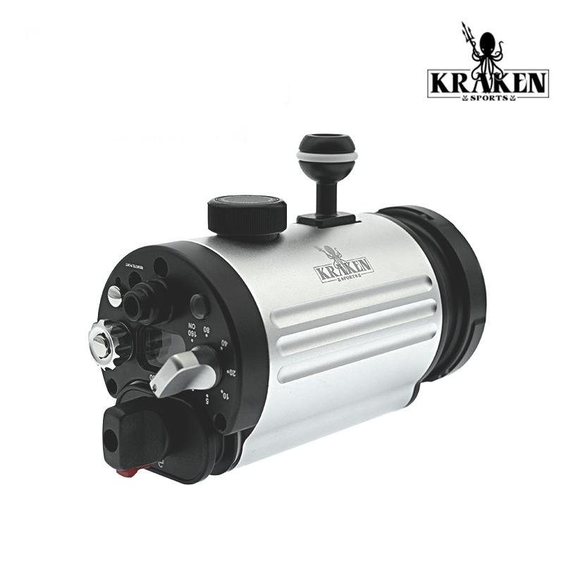 Kraken KS160 dive Strobe Flash