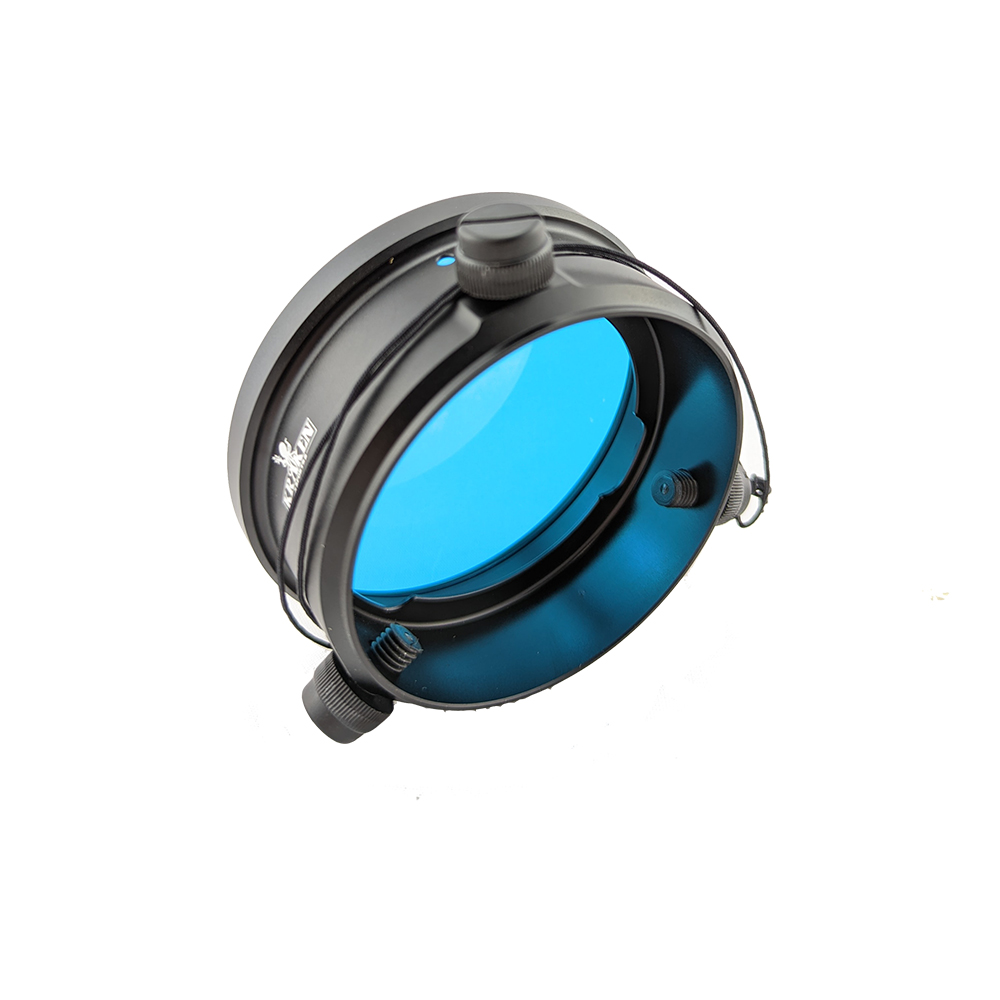 Dark blue and light blue Ambient Filter for Hydra 15000 + Solar Flare Mini 15000