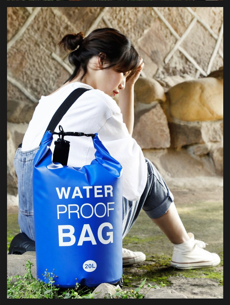 PVC Outdoor Storage Waterproof Dry Bag-nitescuba