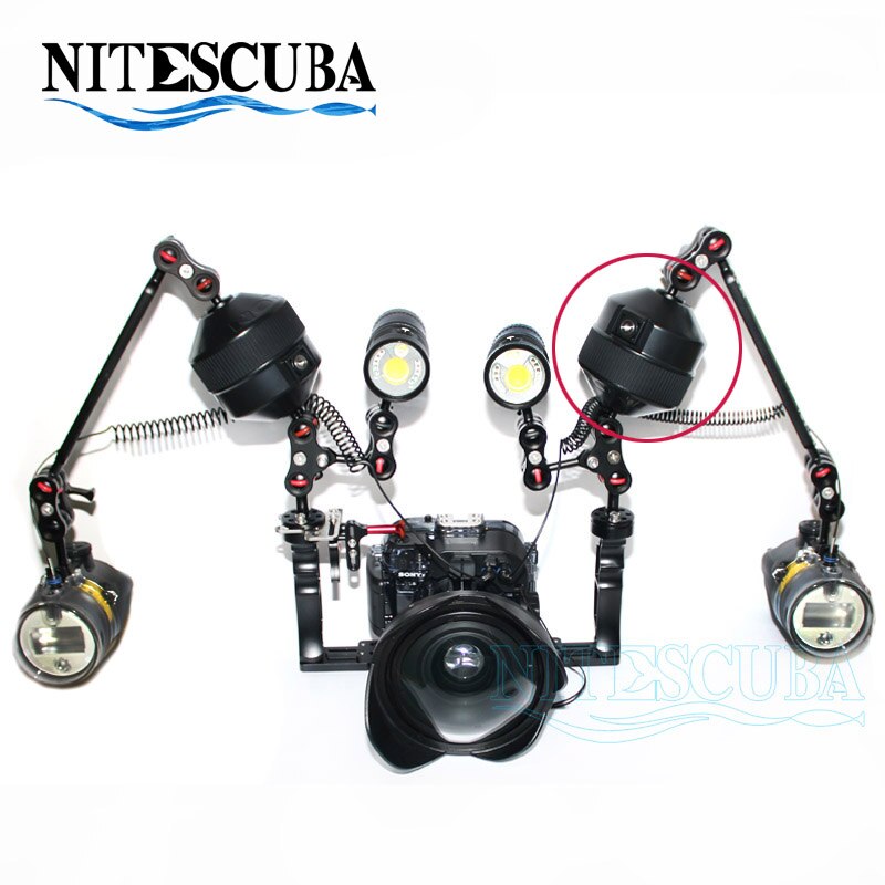 INON Mega Float Arm S 15cm M 20cm Connector Float-nitescuba