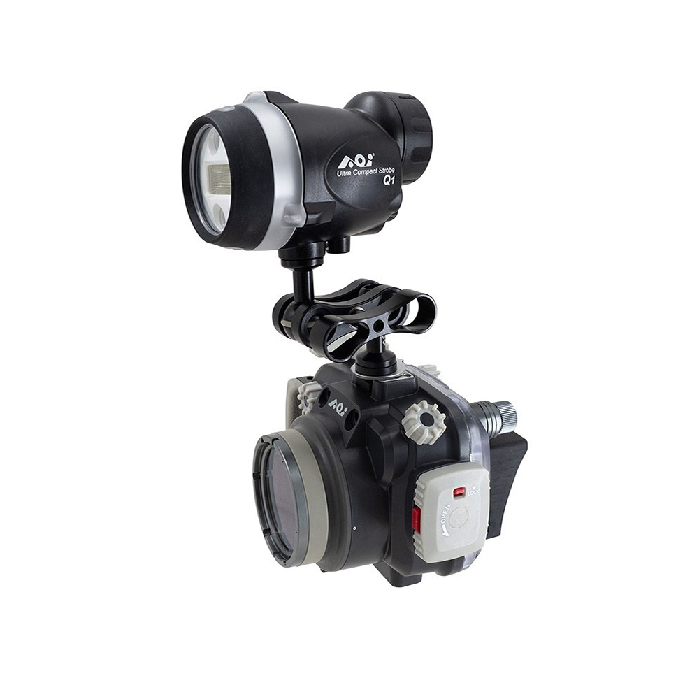 AOI UCS-Q1-RC Underwater photography flash supports RC-TTL