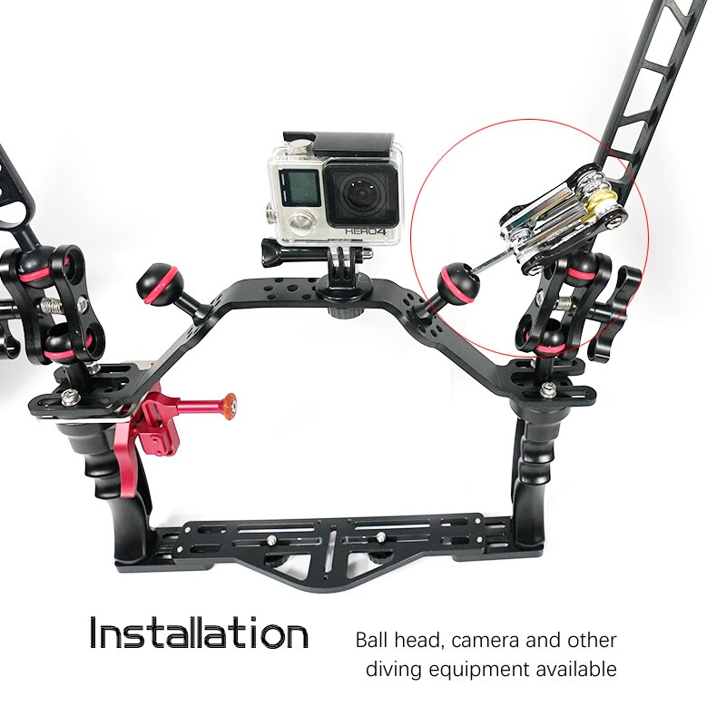 Multiple Tool Kit Portable Folding Key 316 Stainless Steel-nitescuba