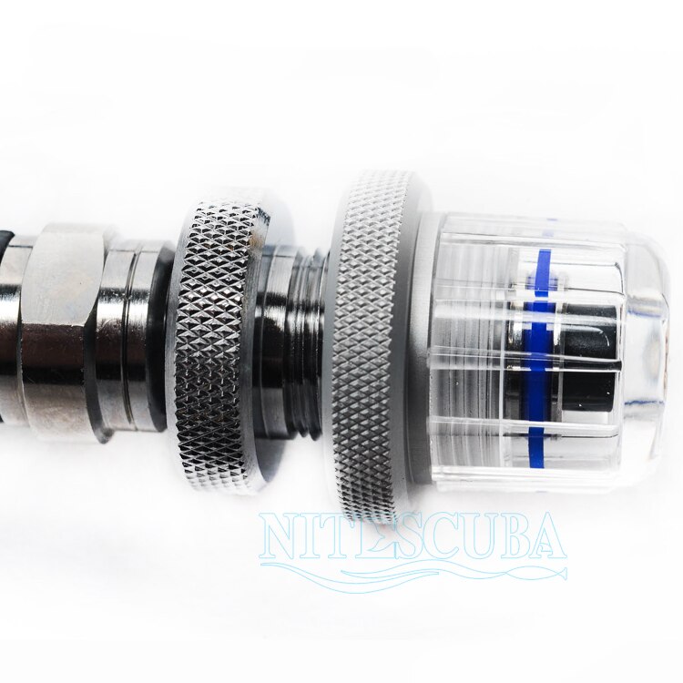 Sea&Sea 03470 One Turn Two 5-pin Flash Sync Cable Diving Sync Cord Digital Fiber Optic Cable-nitescuba