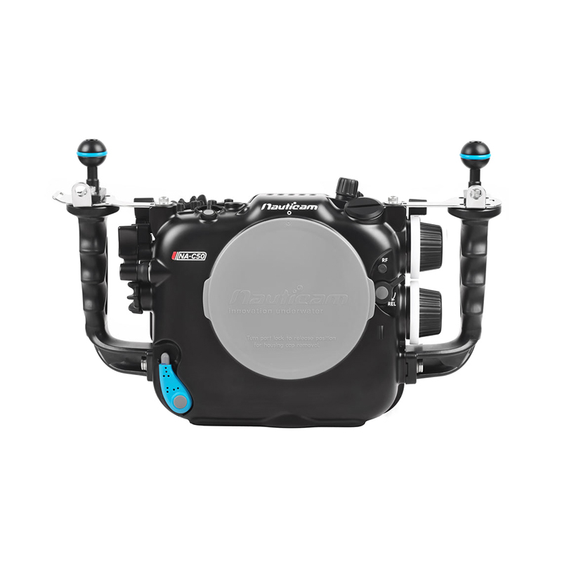 Nauticam NA-C50 Waterproof Housing for Canon C50 Camera 100m Deep Dive Aluminum Case