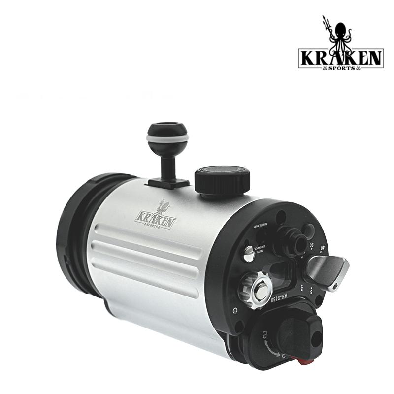 Kraken KS160 dive Strobe Flash