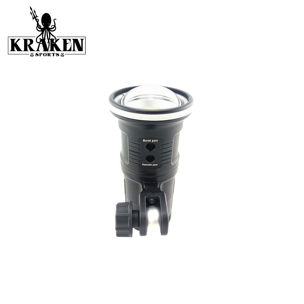 Kraken LTD 7000 lumens diving light focus mode 1500 lumens CRI90
