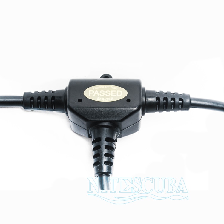 Sea&Sea 03470 One Turn Two 5-pin Flash Sync Cable Diving Sync Cord Digital Fiber Optic Cable-nitescuba