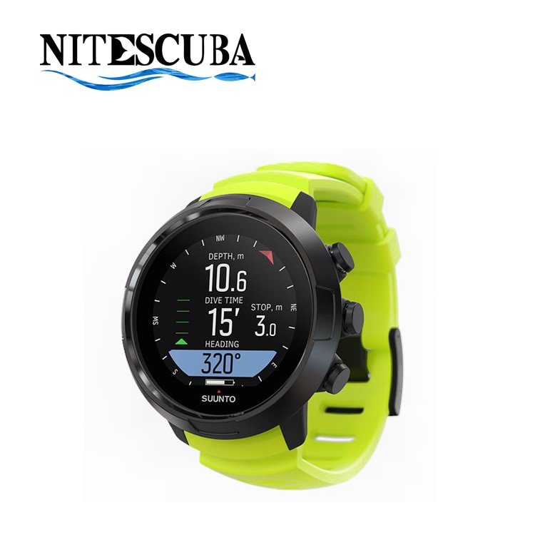 Suunto D5 Scuba Diving Computer Watch With Chargeable-nitescuba