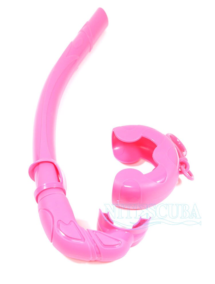 NiteScuba All Silicone Foldable Breathing Dive Wet-Snokel-nitescuba