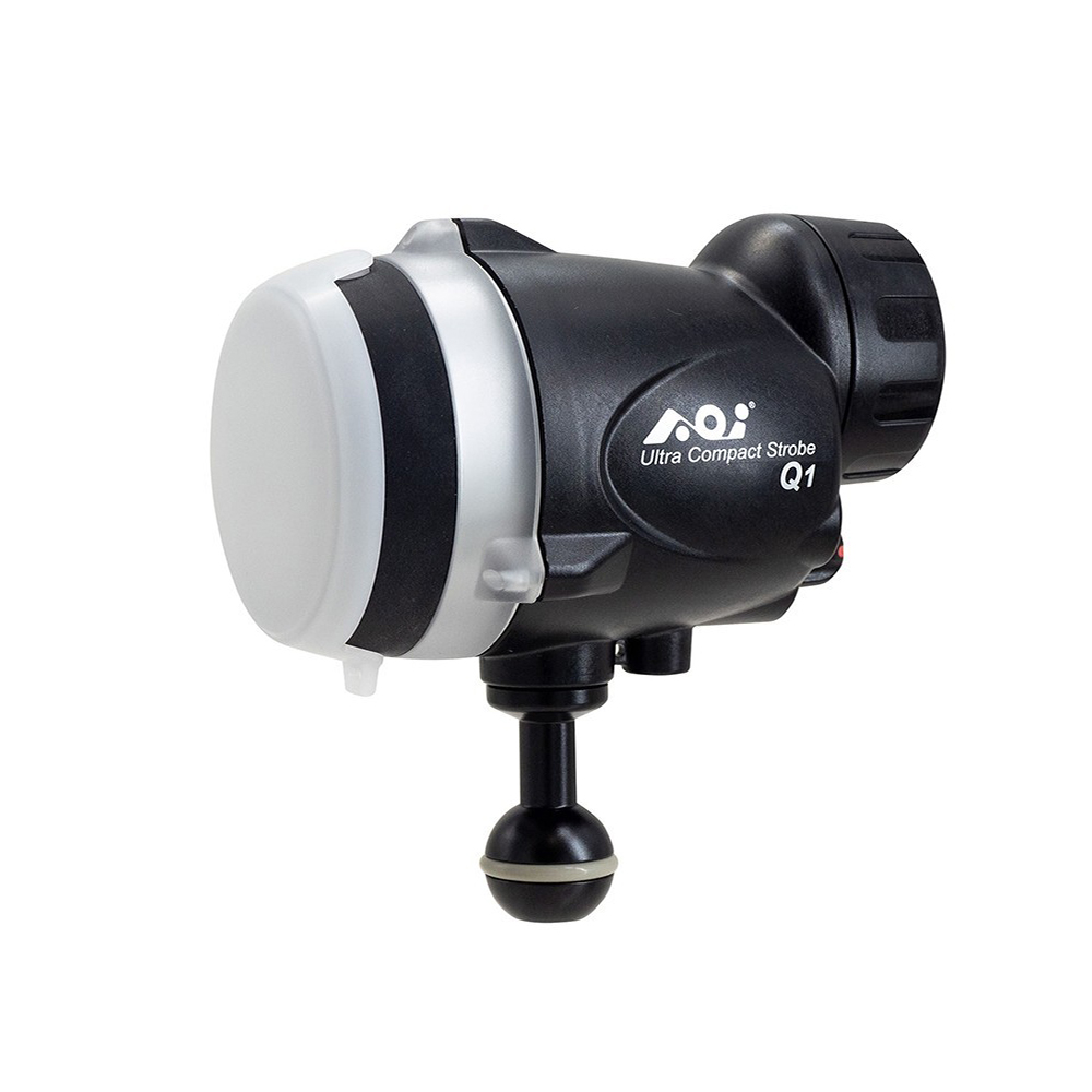 AOI UCS-Q1-RC Underwater photography flash supports RC-TTL