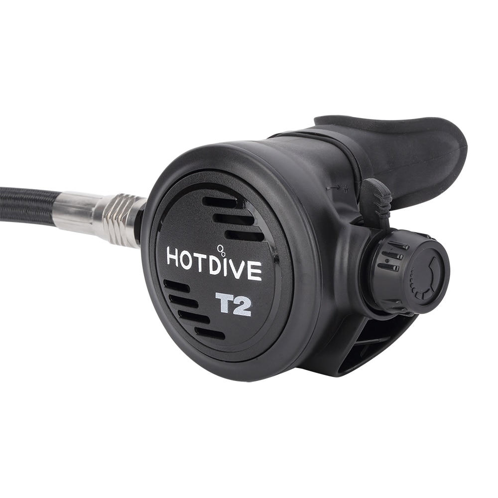 HOTDIVE S2 Dive Regulator System + OCTO + SPG Scuba Regulator