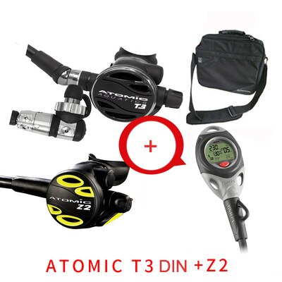 Diving Regulator Atomic T3 First-nitescuba