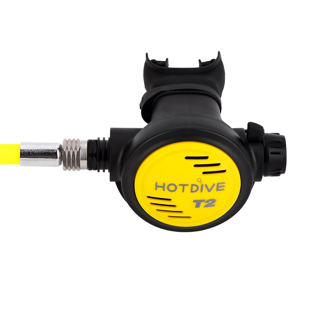 HOTDIVE S2 Dive Regulator System + OCTO + SPG Scuba Regulator