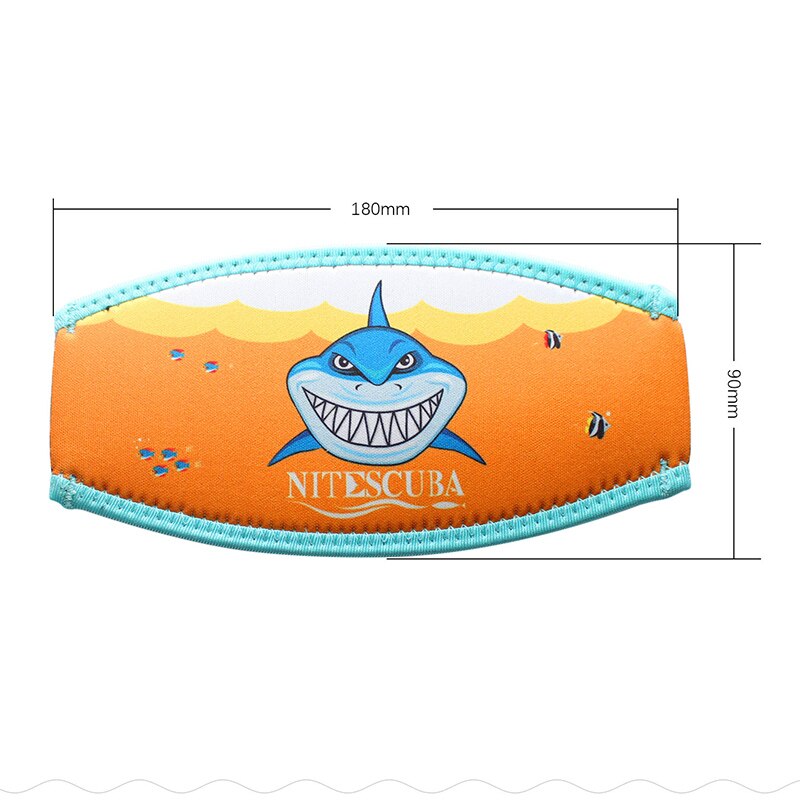 Neoprene Diving Mask Strap-nitescuba