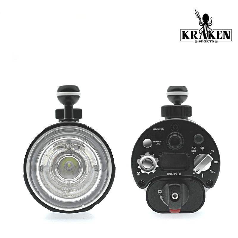 Kraken KS160 dive Strobe Flash
