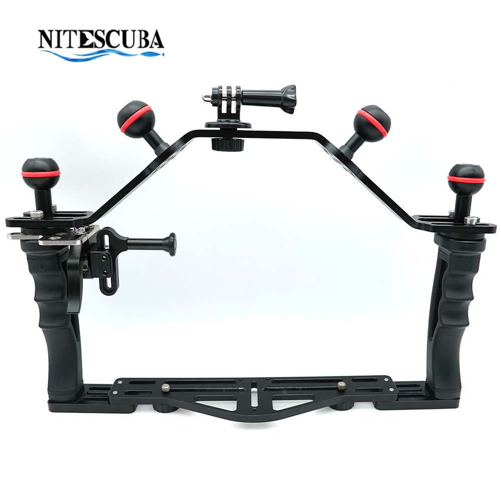 Nitescuba Diving Camera Housing Tray Bracket Set