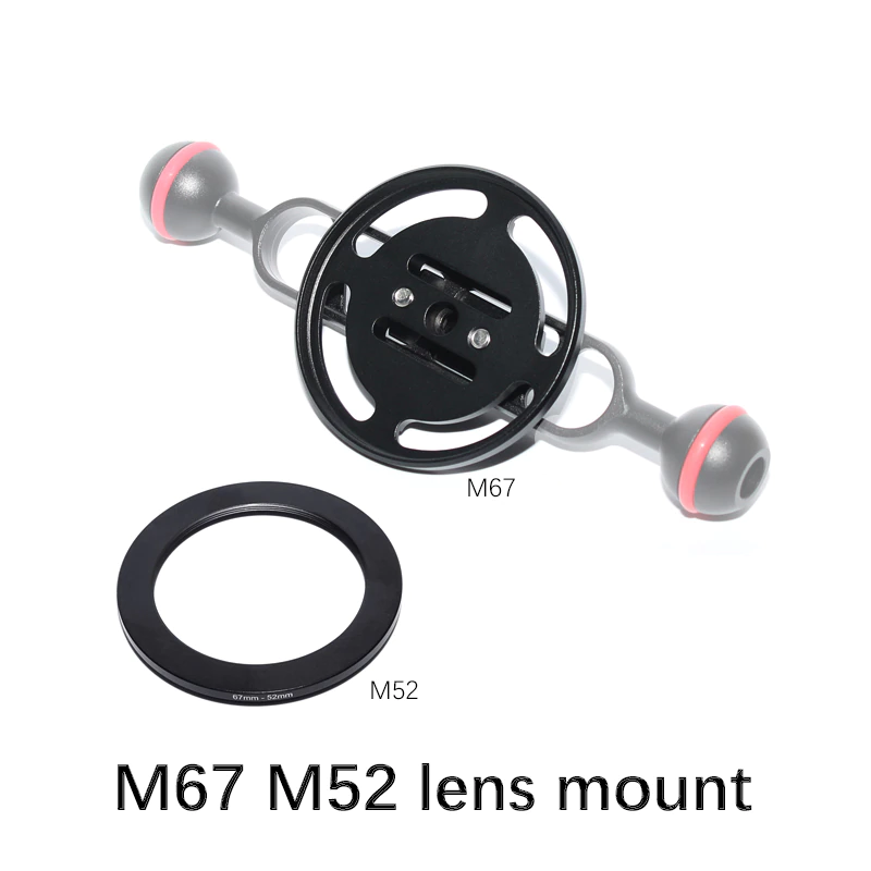 NiteScuba Diving M52 M67 Adapter Mount-nitescuba