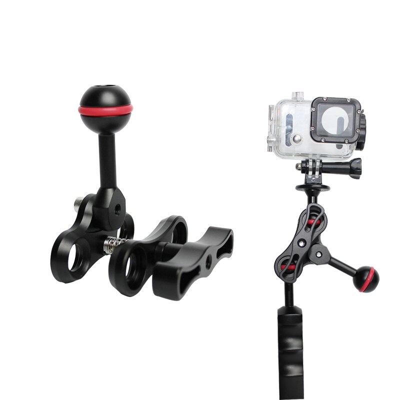 Nitescuba Diving With Ball Head Butterfly Clip-nitescuba