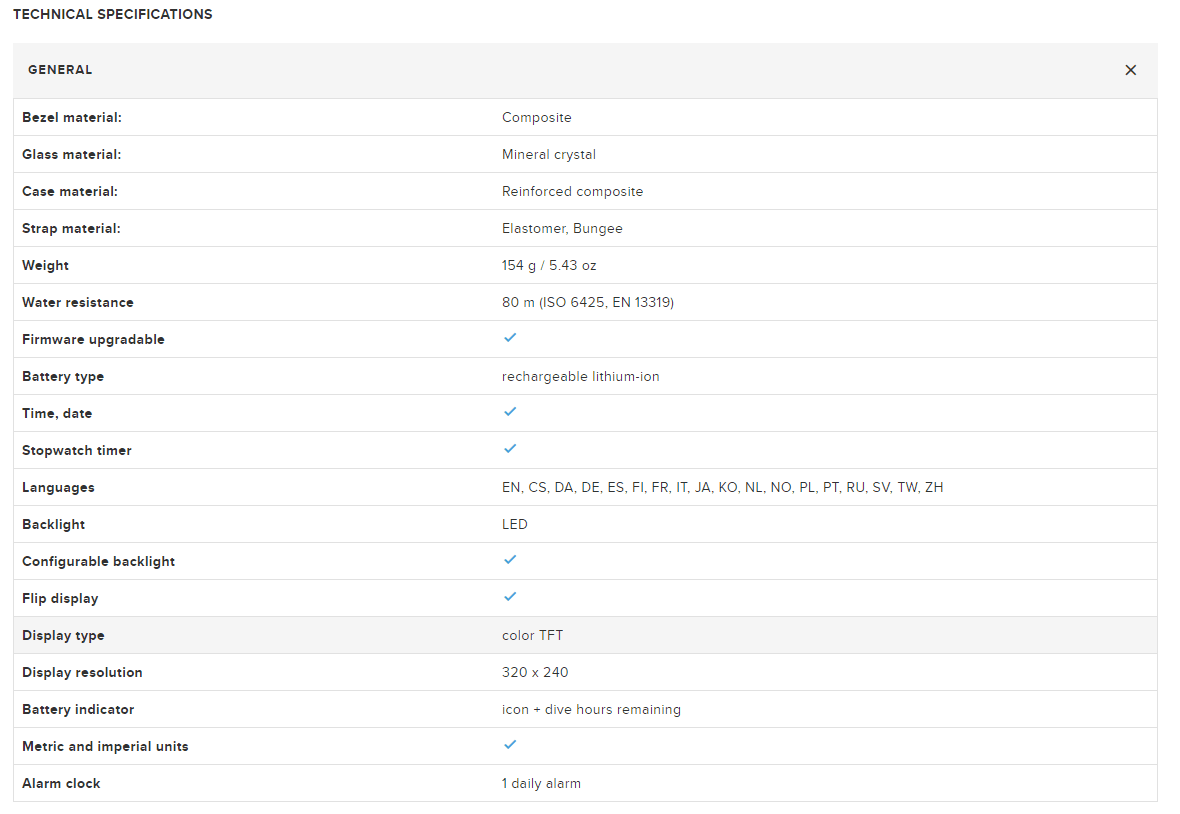 Suunto Eon Core Scuba Diving Computer Watch-nitescuba