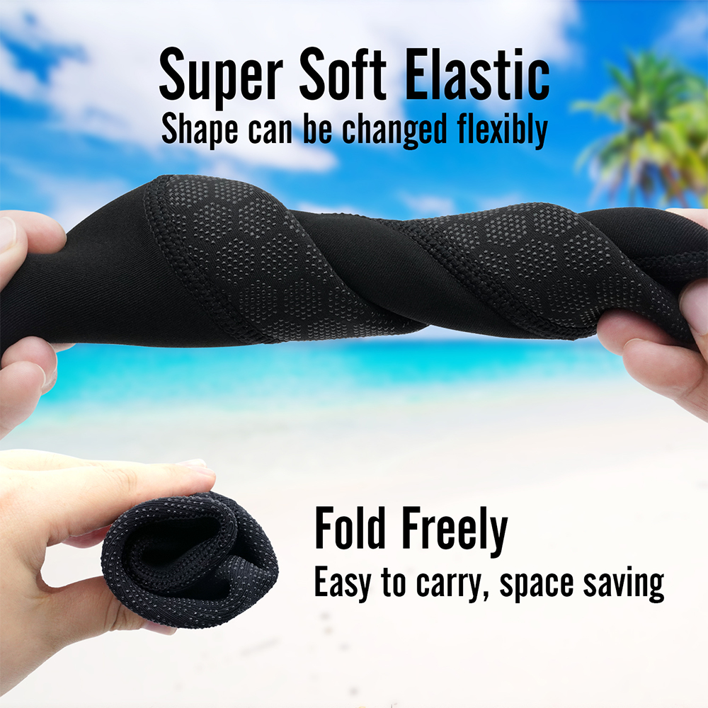 AQUANIC | Men&Women 3mm elastic anti slip mid top diving socks