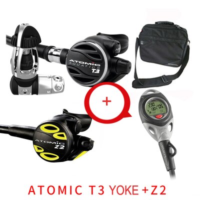 Diving Regulator Atomic T3 First-nitescuba