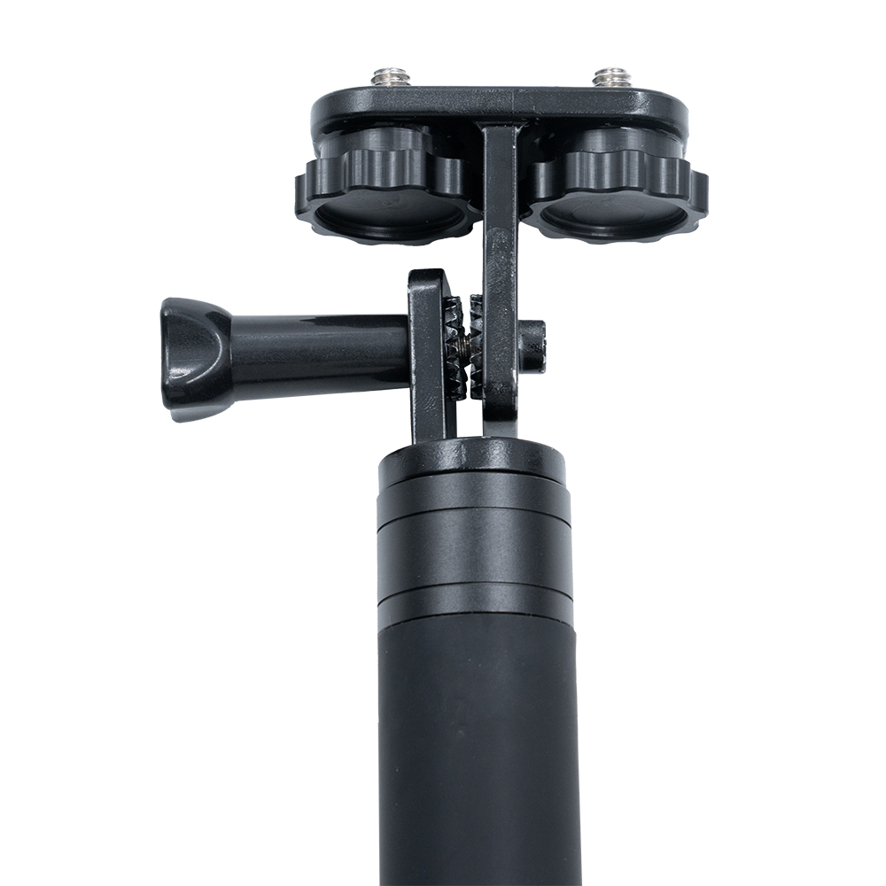 DIVEVOLK underwater Dual Lock Selfie Stick for Seatouch 4 Max underwater housing