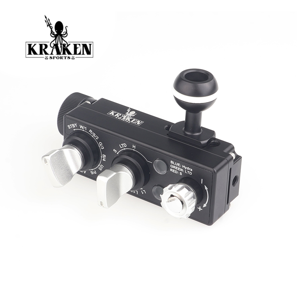 Kraken KS160 Strobe LTD 7000 LTD 10000 Solar Flare Mini Hydra 6k V2 Hydra 8K V2 Hydra 18000 Remote Control RC02-nitescuba