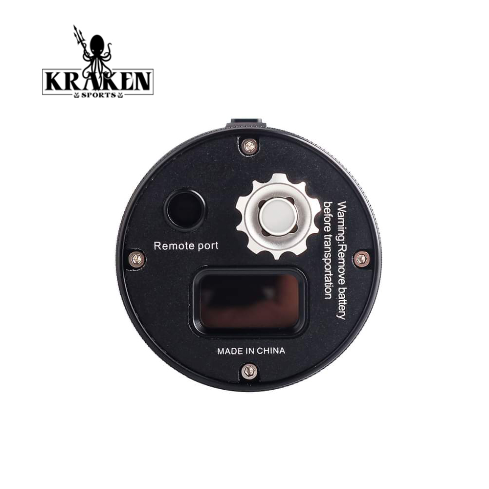 Kraken Hydra 18000 lumens multifunctional diving flashlight with multi-color UV light